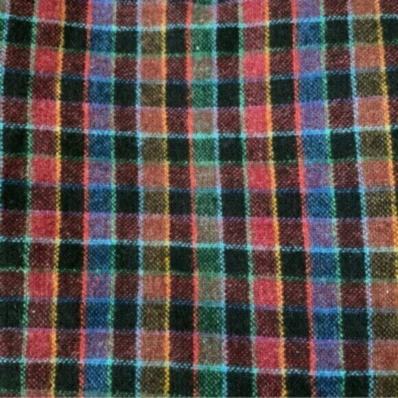 Quasimodo Vintage High Waist Plaid Midi Skirt - Picture 14 of 17